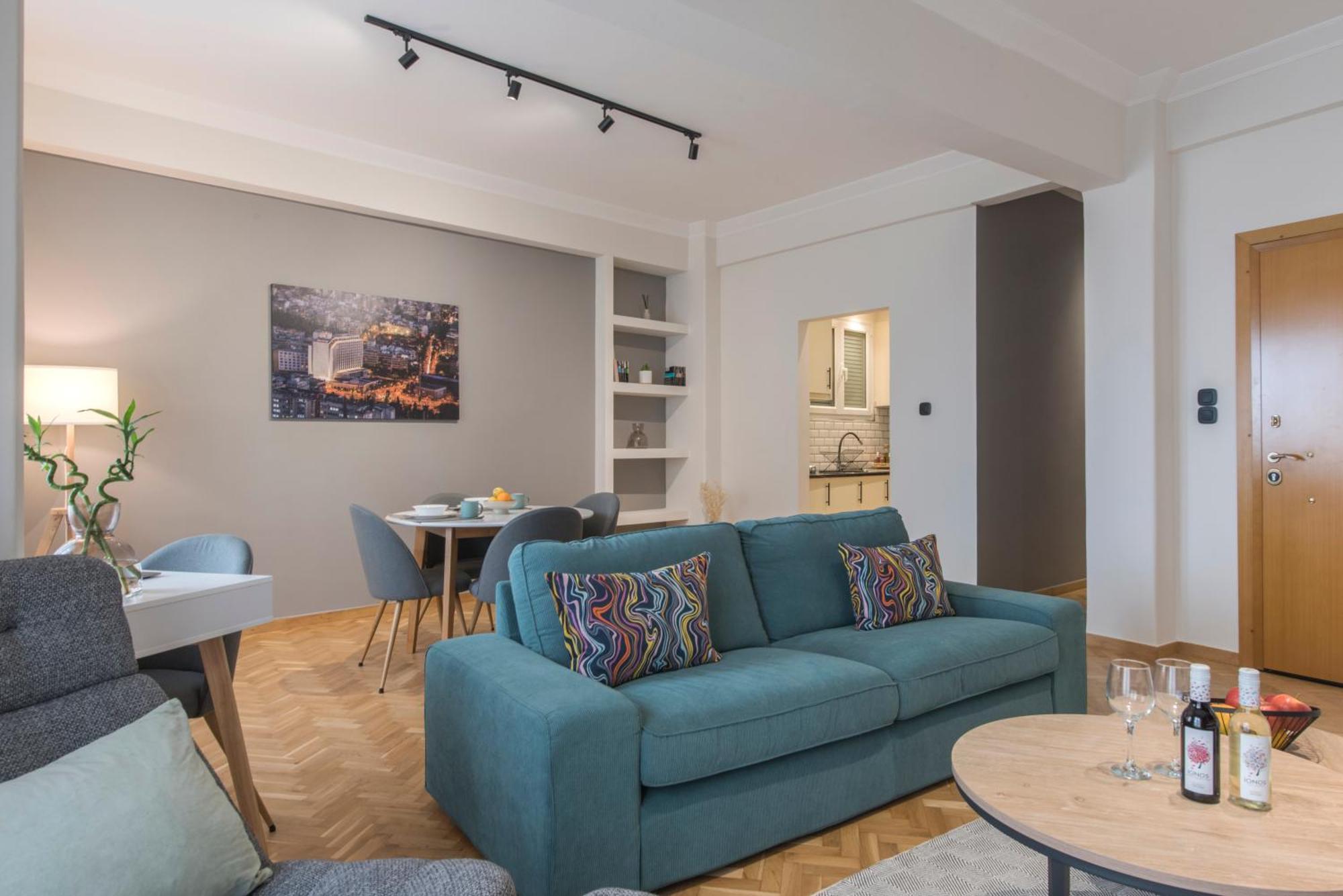 Modern Ilisian Apartment Афины Экстерьер фото