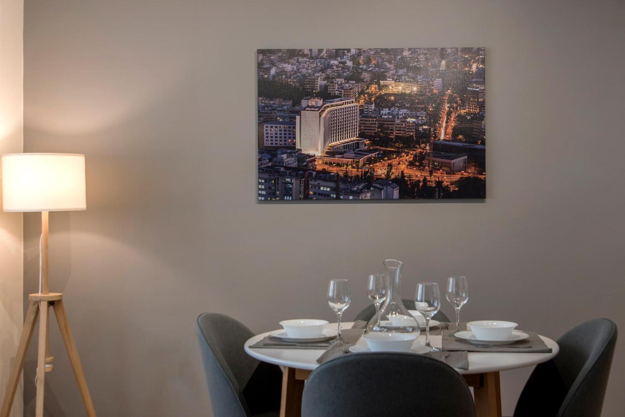 Modern Ilisian Apartment Афины Экстерьер фото